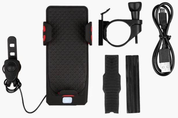 RIDENOVA – All-in-One Bike Gadget with USB Power Bank & Light Control 3