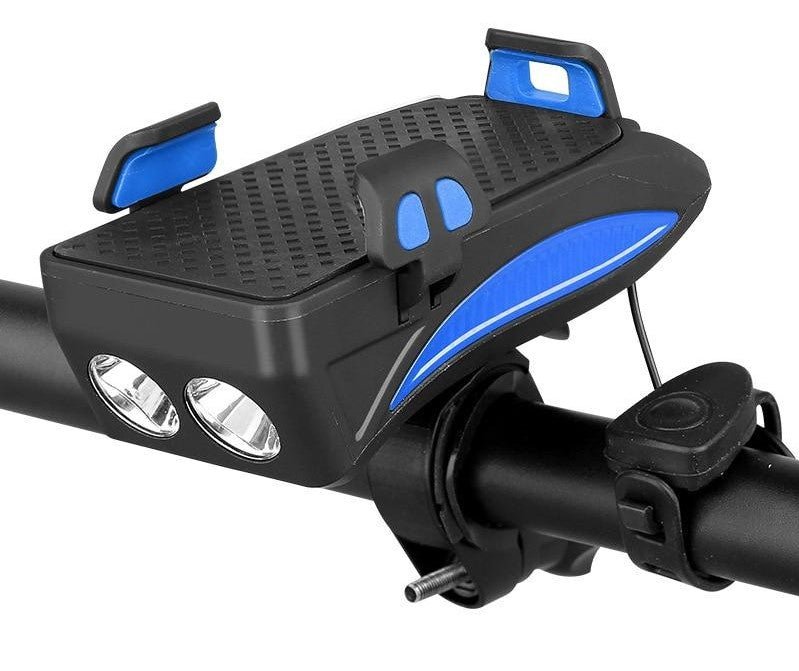 RIDENOVA – All-in-One Bike Gadget with USB Power Bank & Light Control 6