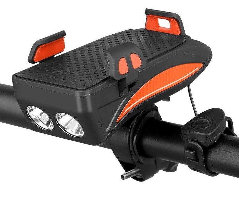 RIDENOVA – All-in-One Bike Gadget with USB Power Bank & Light Control 7