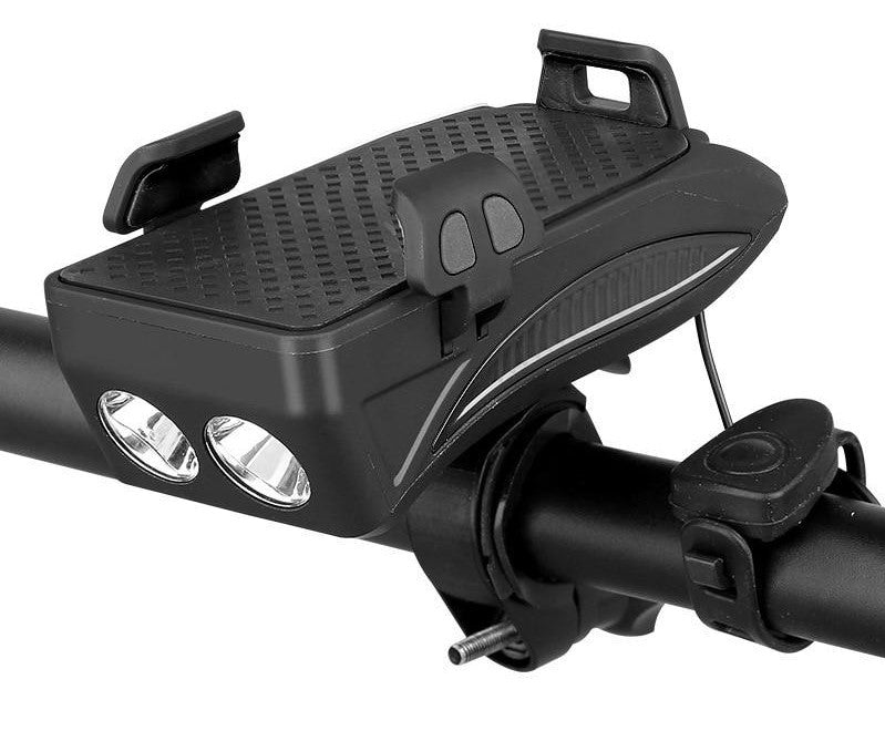 RIDENOVA – All-in-One Bike Gadget with USB Power Bank & Light Control 8