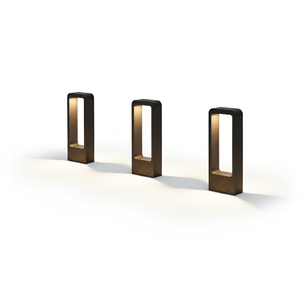 RadiantWay – Elegant Floor Light for Pathways & Gardens 0