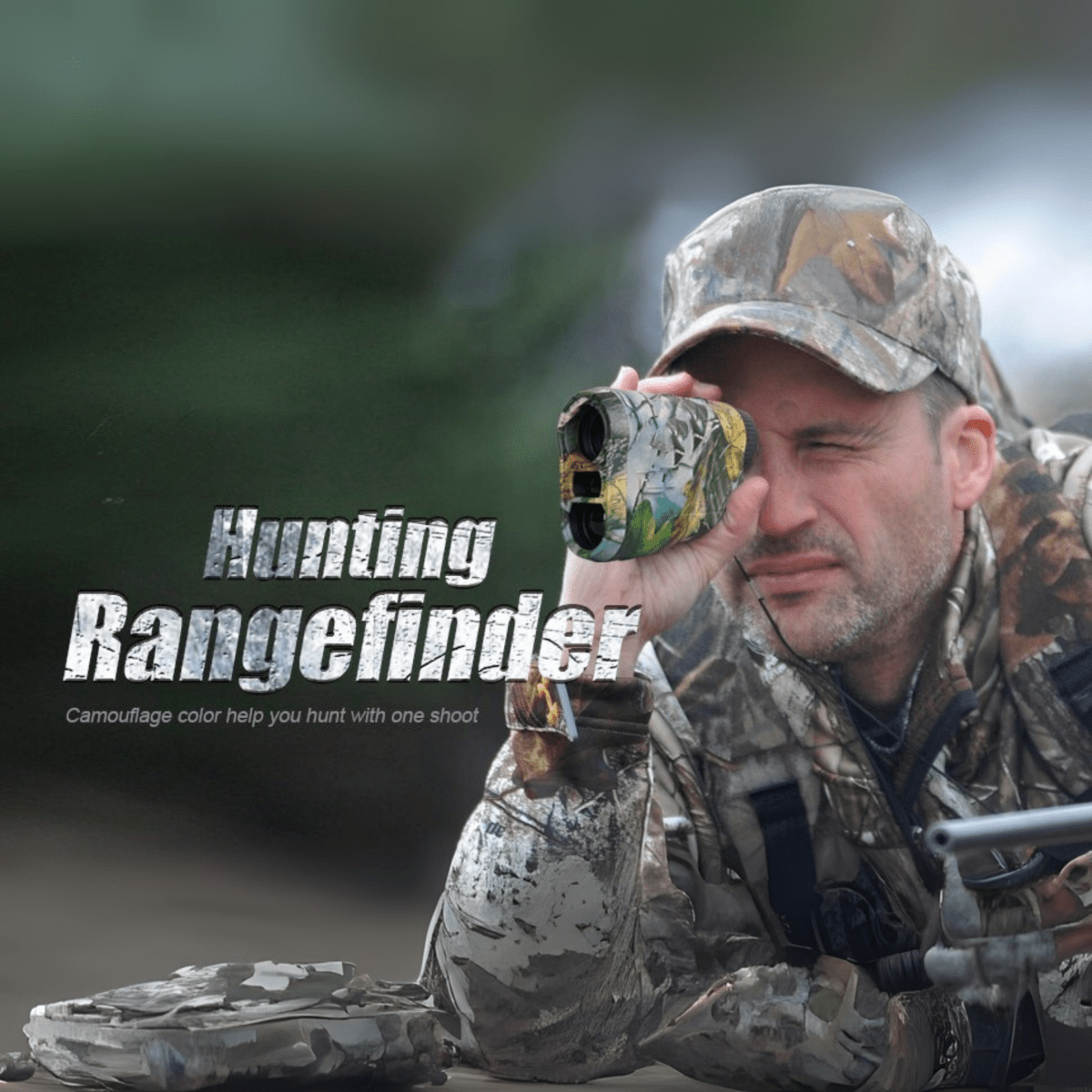Rangemax – 1000 Yards Hunting Laser Rangefinder with USB-C Battery