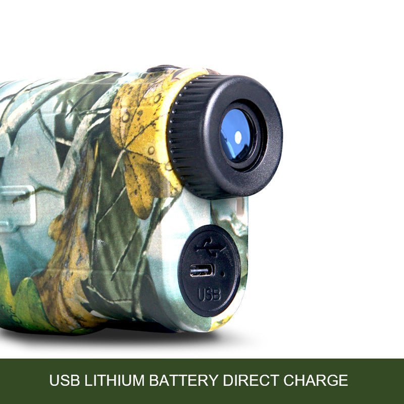 Rangemax – 1000 Yards Hunting Laser Rangefinder with USB-C Battery