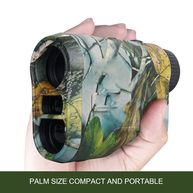 Rangemax – 1000 Yards Hunting Laser Rangefinder with USB-C Battery