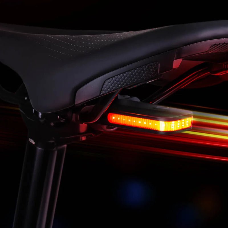 Ravemen CL01 USB Rechargeable Bike Taillight with Auto Brake Sensor & Side Visibility 0