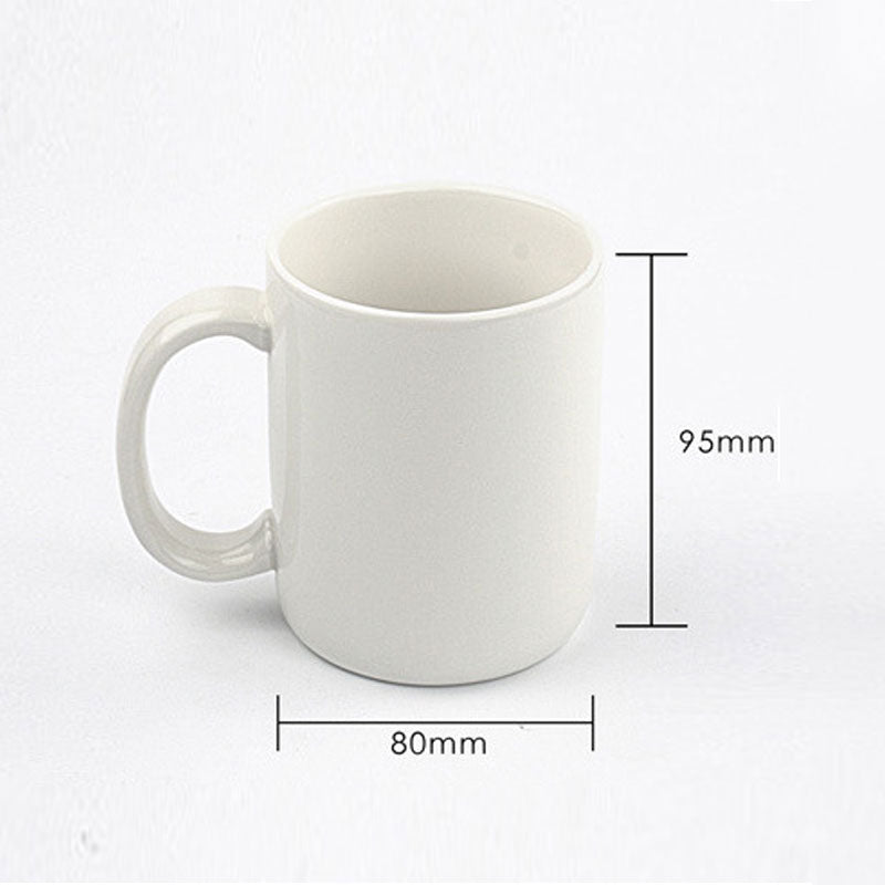 RebelSip Ceramic Mug | Funny Middle Finger Coffee Cup | Hidden Design | Prank Gift for Friends & Coworkers 5