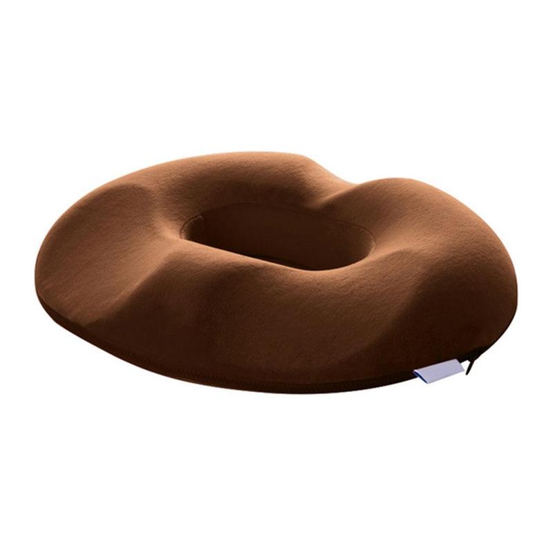 ReliefCushion Orthopedic Seat Cushion | Relieves Hemorrhoid & Tailbone Pain | Memory Foam | Posture Support | Comfort Seating 0