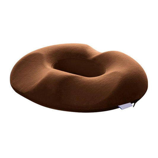 ReliefCushion Orthopedic Seat Cushion | Relieves Hemorrhoid & Tailbone Pain | Memory Foam | Posture Support | Comfort Seating 0