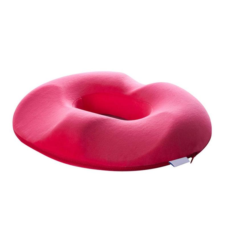 ReliefCushion Orthopedic Seat Cushion | Relieves Hemorrhoid & Tailbone Pain | Memory Foam | Posture Support | Comfort Seating 1