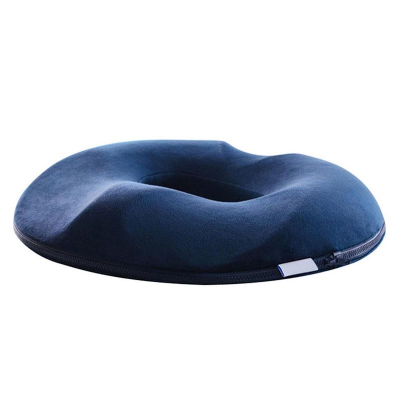 ReliefCushion Orthopedic Seat Cushion | Relieves Hemorrhoid & Tailbone Pain | Memory Foam | Posture Support | Comfort Seating 2