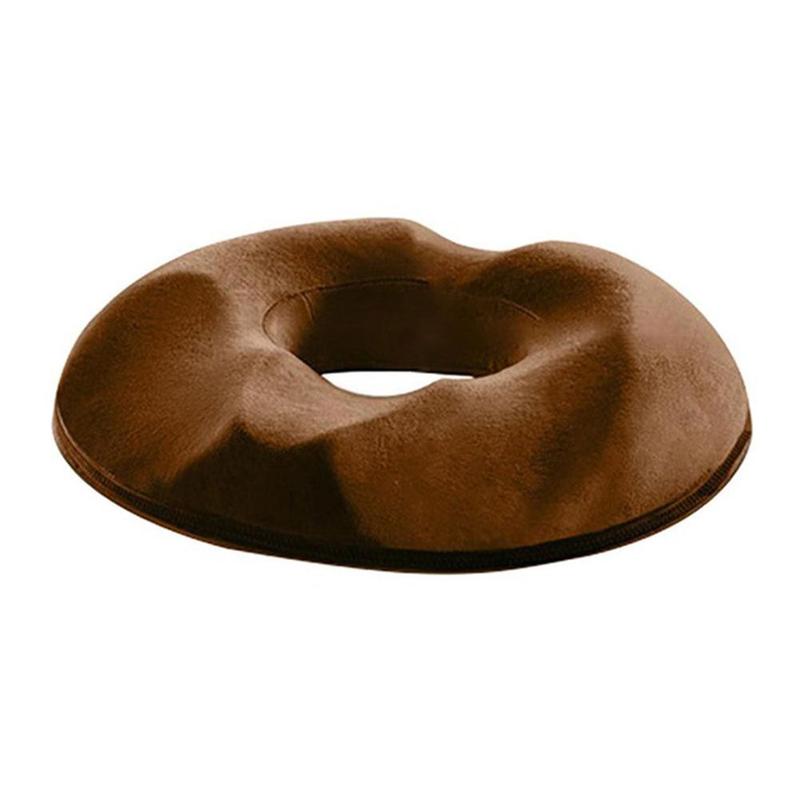 ReliefCushion Orthopedic Seat Cushion | Relieves Hemorrhoid & Tailbone Pain | Memory Foam | Posture Support | Comfort Seating 4