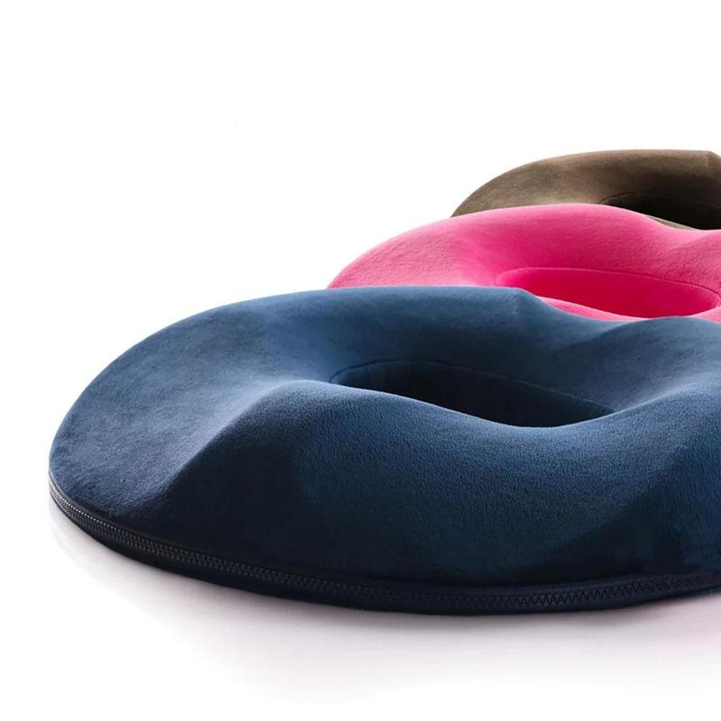 ReliefCushion Orthopedic Seat Cushion | Relieves Hemorrhoid & Tailbone Pain | Memory Foam | Posture Support | Comfort Seating 7