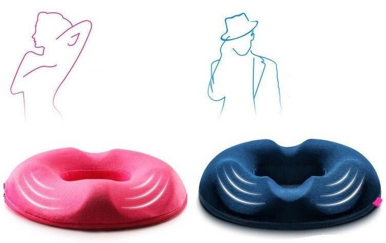 ReliefCushion Orthopedic Seat Cushion | Relieves Hemorrhoid & Tailbone Pain | Memory Foam | Posture Support | Comfort Seating 8