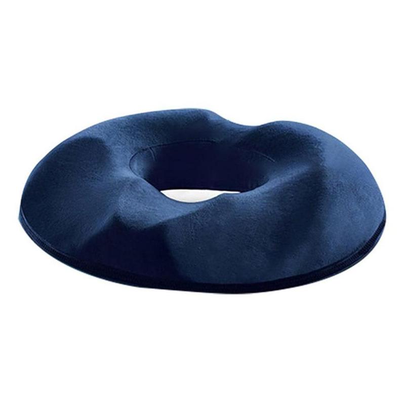 ReliefCushion Orthopedic Seat Cushion | Relieves Hemorrhoid & Tailbone Pain | Memory Foam | Posture Support | Comfort Seating 9