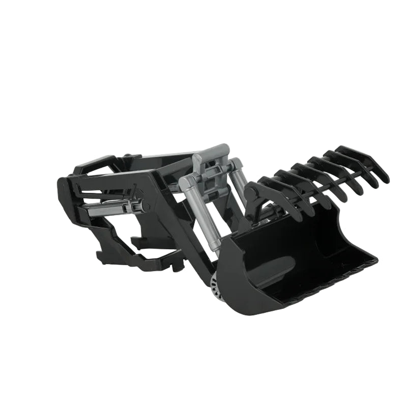 Remote Control Vehicle - 1/24 Scale Electric Tractor Trailer with Lights 25