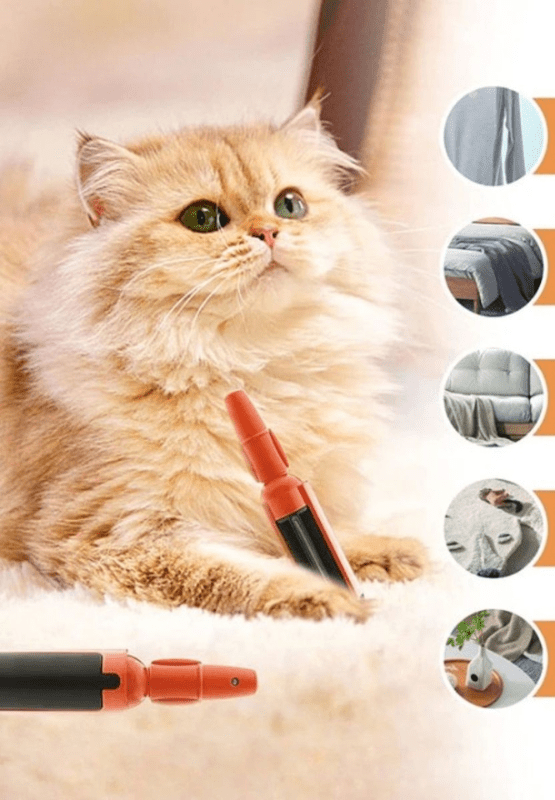 Reusable Fluff Roll Pro – Pet Hair Remover for Furniture & Clothing – Washable and Environmentally Friendly