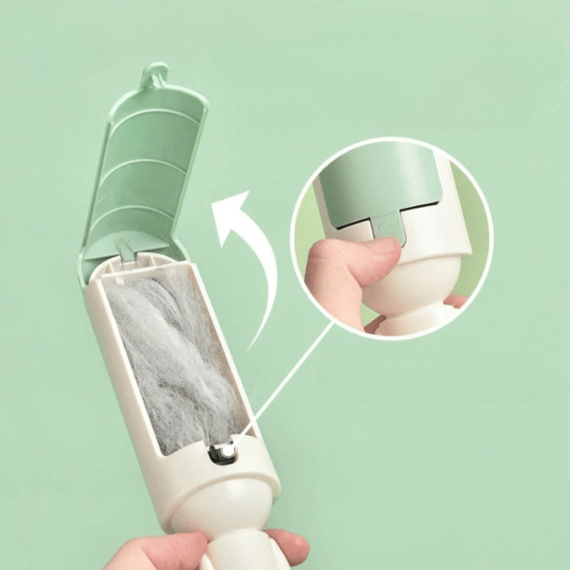 Reusable Fluff Roll Pro – Pet Hair Remover for Furniture & Clothing – Washable and Environmentally Friendly