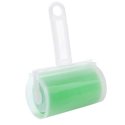 Reusable Washable Lint Roller - Super Sticky Lint Remover for Clothes and Furniture 0