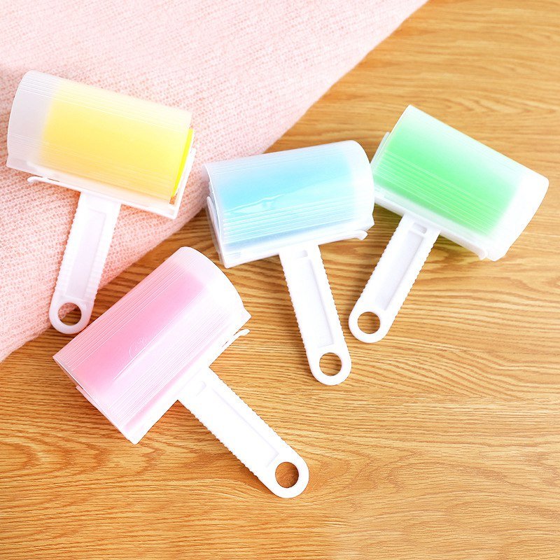 Reusable Washable Lint Roller - Super Sticky Lint Remover for Clothes and Furniture 1