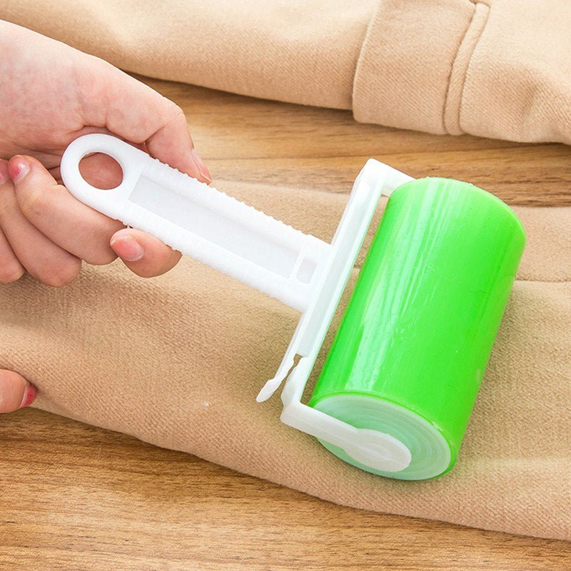 Reusable Washable Lint Roller - Super Sticky Lint Remover for Clothes and Furniture 2