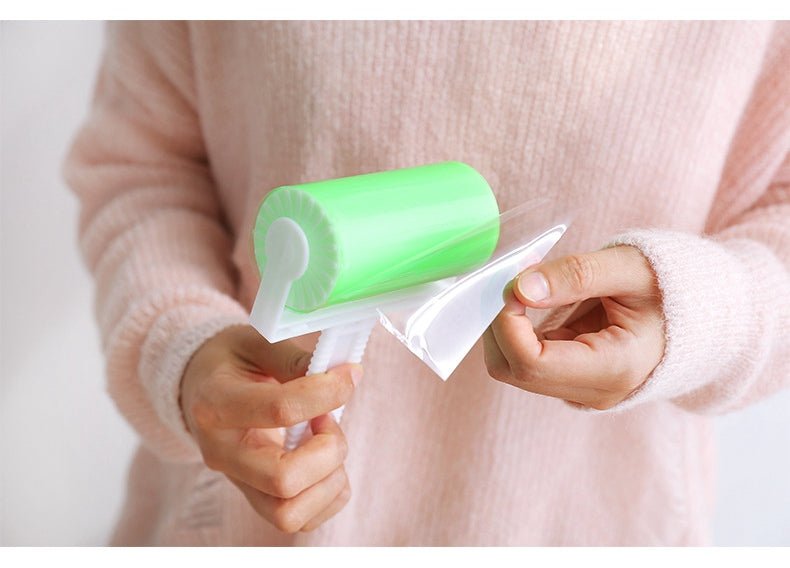 Reusable Washable Lint Roller - Super Sticky Lint Remover for Clothes and Furniture 3