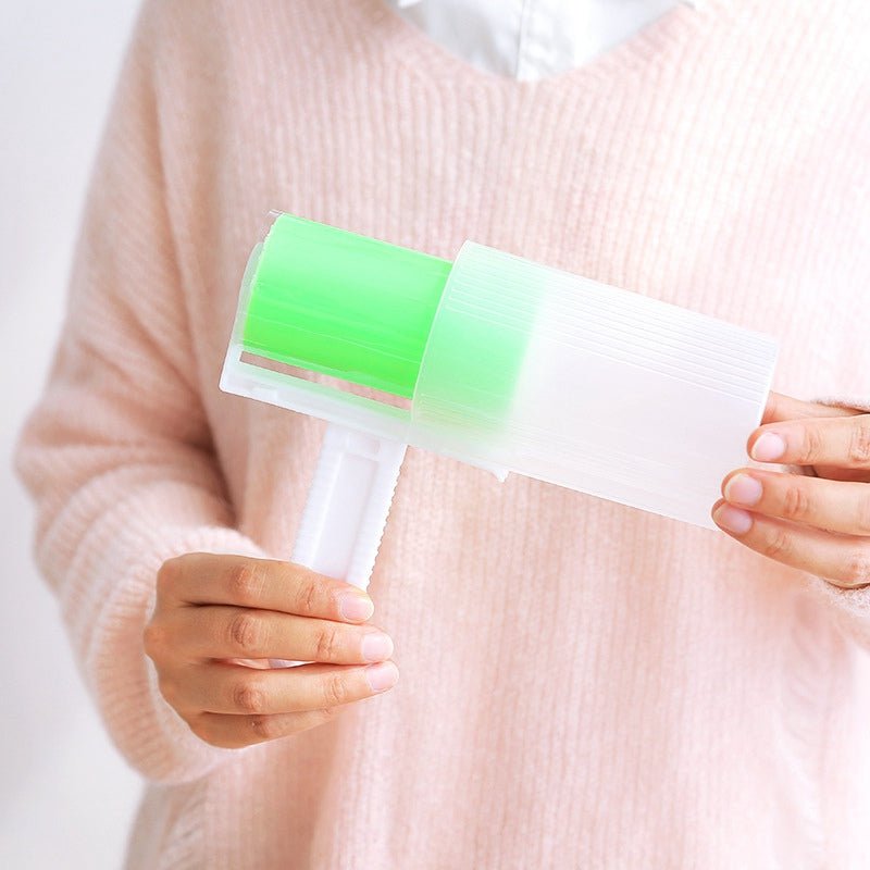 Reusable Washable Lint Roller - Super Sticky Lint Remover for Clothes and Furniture 4