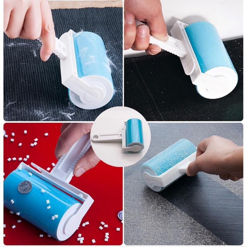 Reusable Washable Lint Roller - Super Sticky Lint Remover for Clothes and Furniture 6