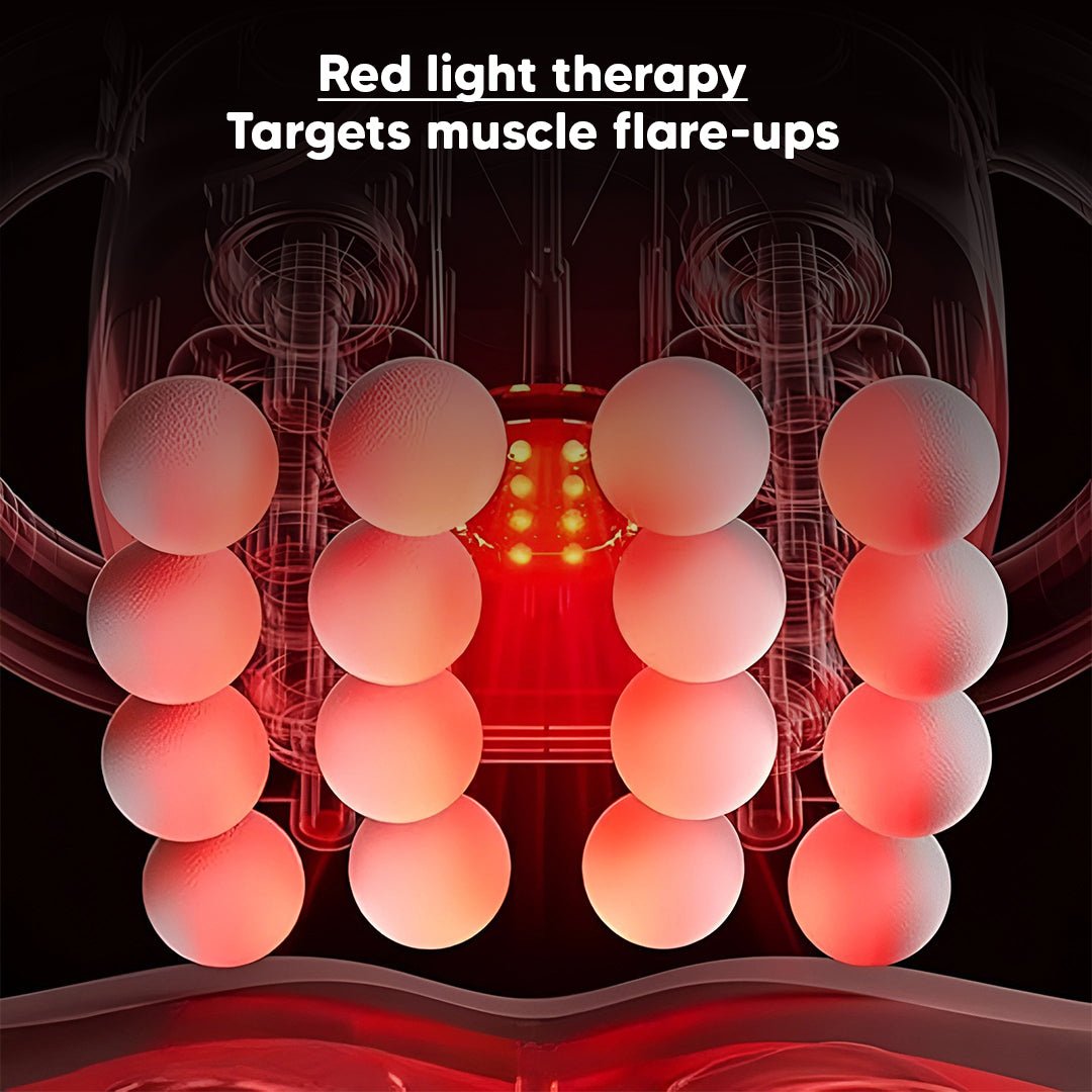 Revivax – Powerful Deep Tissue Massager with Heat and 16 Points 1