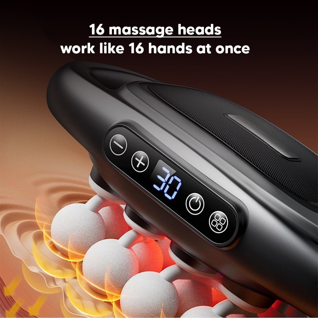 Revivax – Powerful Deep Tissue Massager with Heat and 16 Points 2