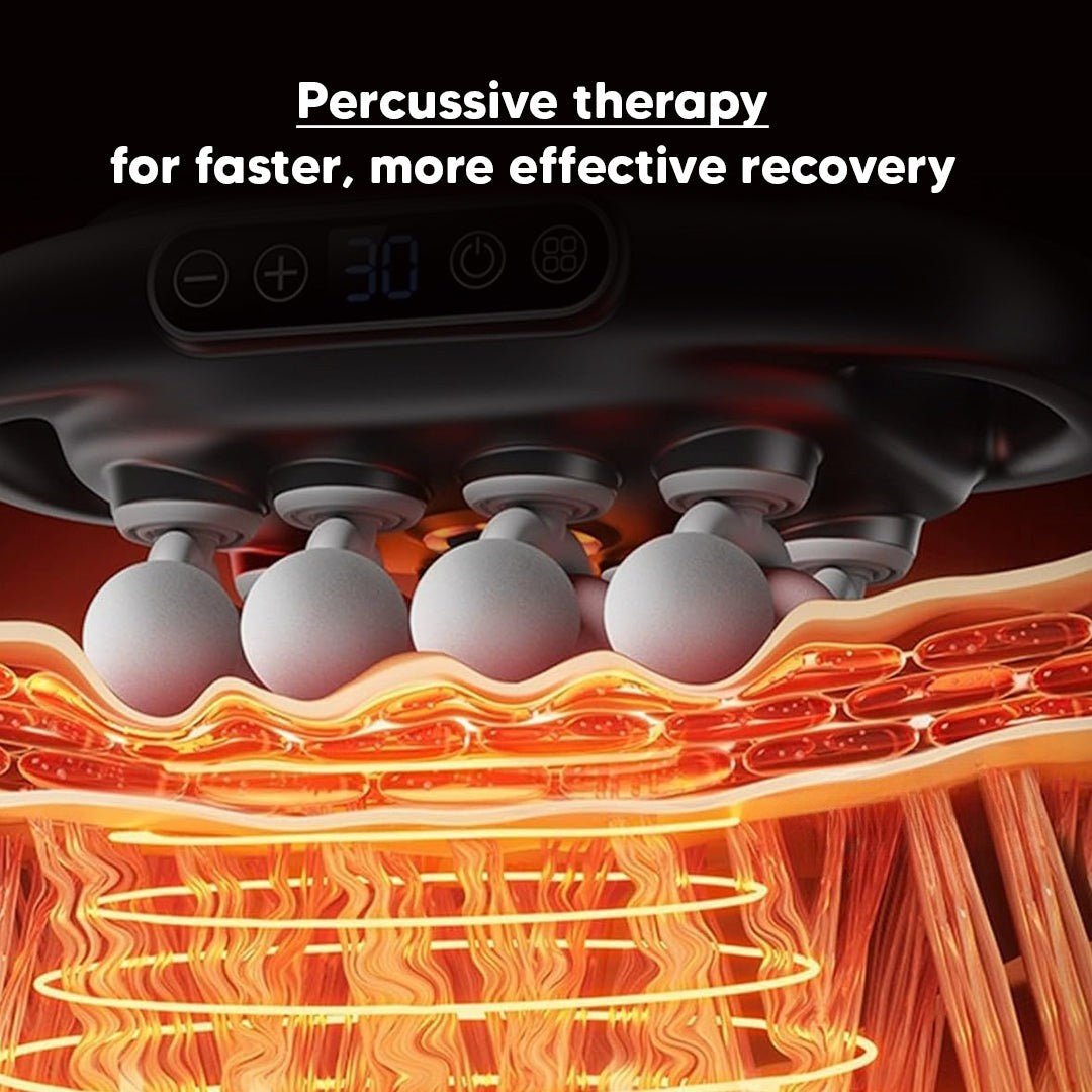 Revivax – Powerful Deep Tissue Massager with Heat and 16 Points 3