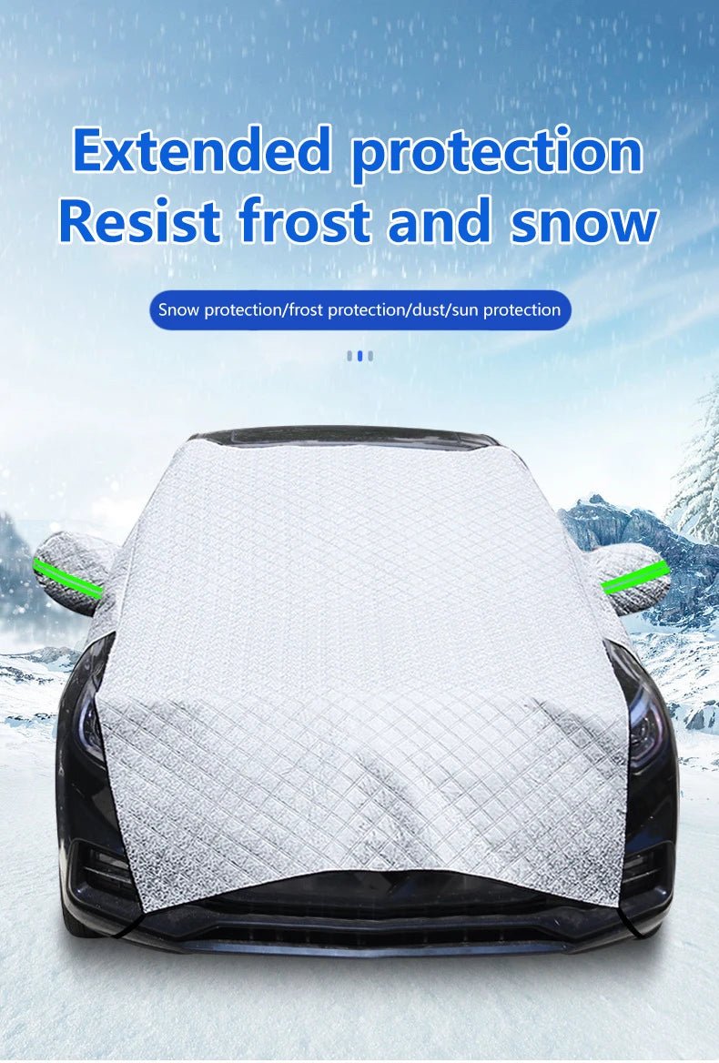 AEROCAP – All-Weather Windshield Protector for Frost, Snow & Sun
