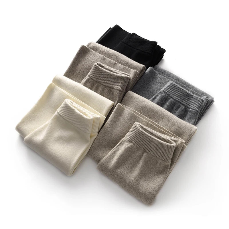 COTELIA – Women’s Pants Made from Premium Cotton-Blend Fabric