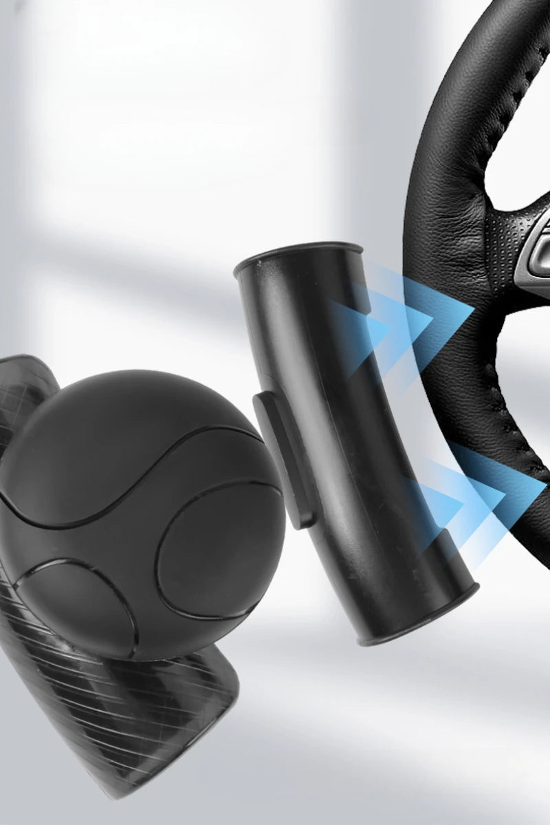 SPINMATE - Universele 360° stuurwielverhogingsknop voor soepel draaien