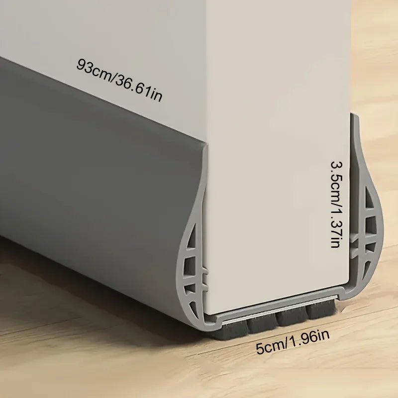 DRAFTHALT – Adjustable Door Stopper for Energy-Saving Insulation