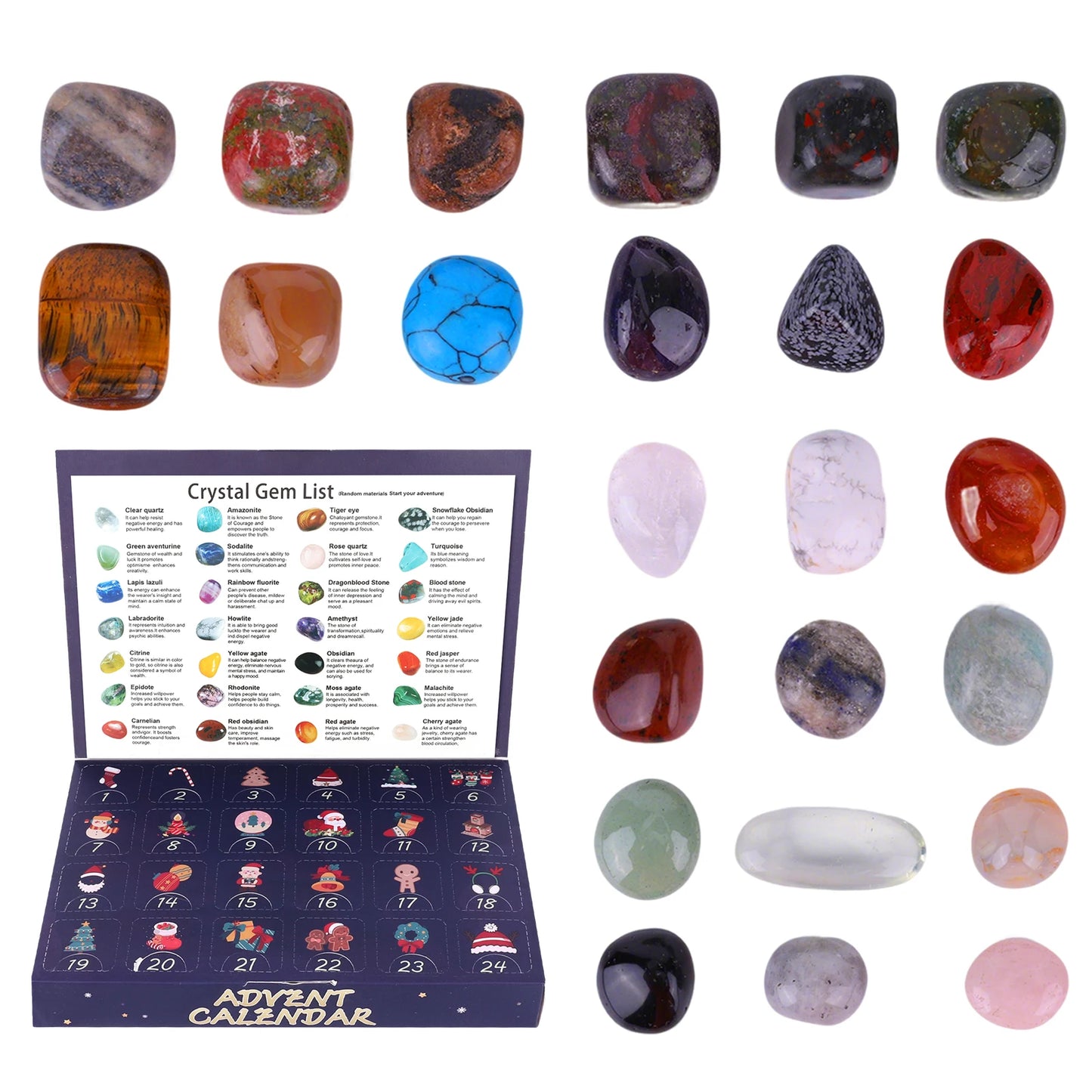 GEMVENTURE 2025 – 24 Days of Sparkling Gemstone Surprises for Kids
