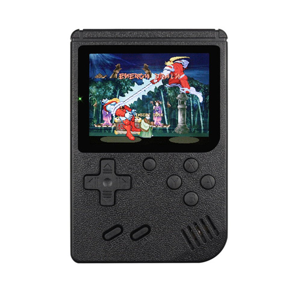 Pixelix – Retro Gaming Console with Over 400 Classics for Nostalgic Fun