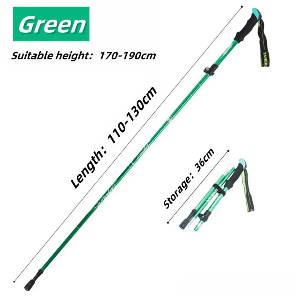 TRAILMATE PRO – Adjustable Trekking Poles for Outdoor Adventures