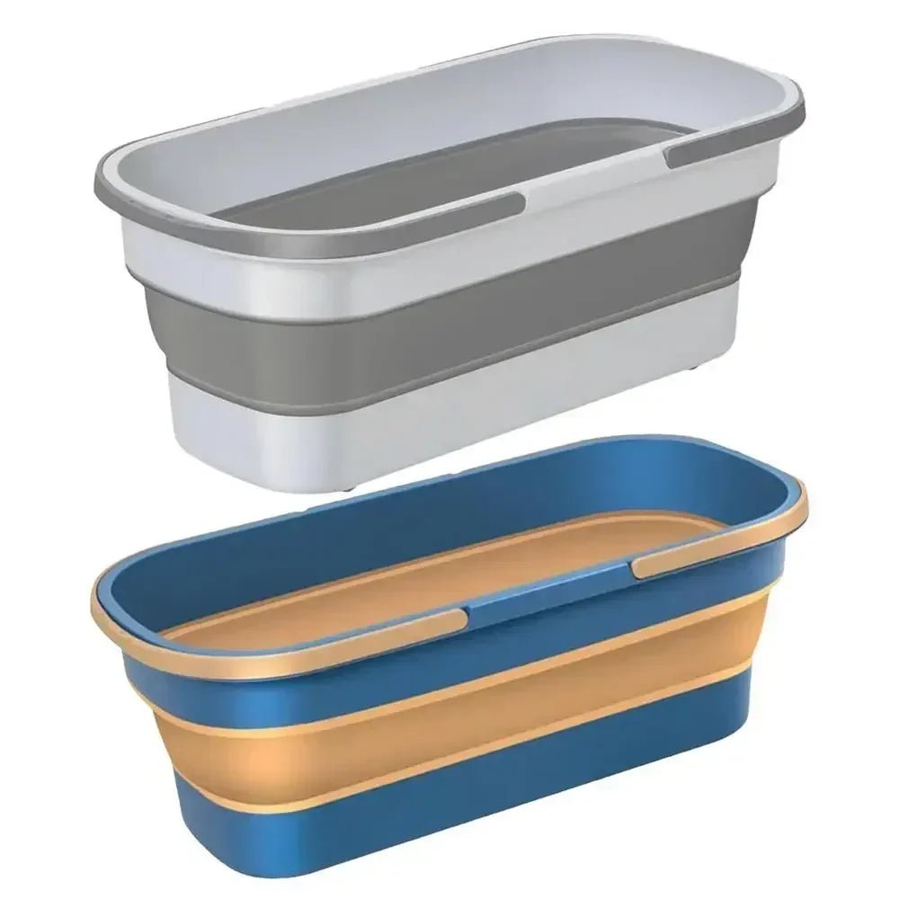 FOLDBRITE – Collapsible Utility Bucket for Cleaning & Outdoor Tasks