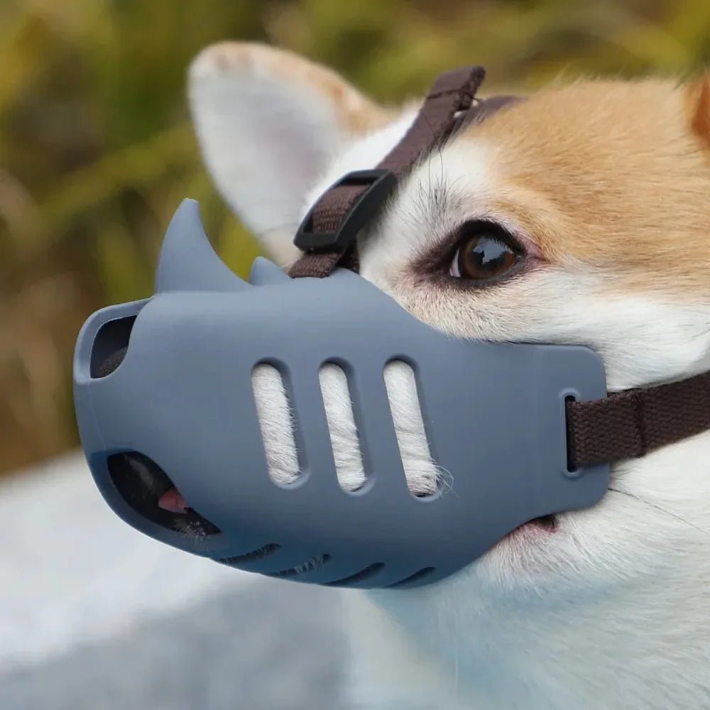 PETARMOR – Custom-Fit Adjustable Dog Muzzle for Daily Use