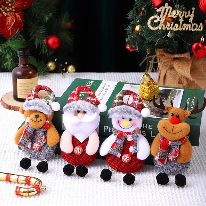 JOYPATCH – Handmade Fabric Accents for Christmas Trees and Wreaths