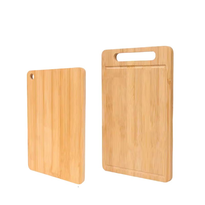 Bamboovia – Premium Bamboo Cutting Board Set – Eco-Friendly & Versatile