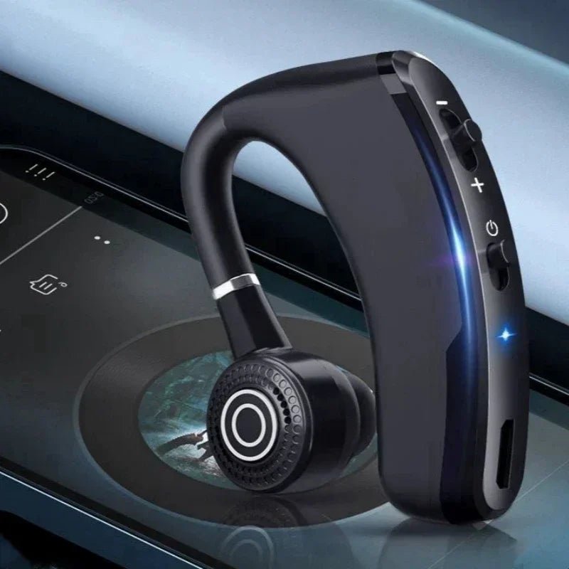 ECHOFLYTE – Lightweight Wireless Headset with Smart Voice Detection & Comfort Fit