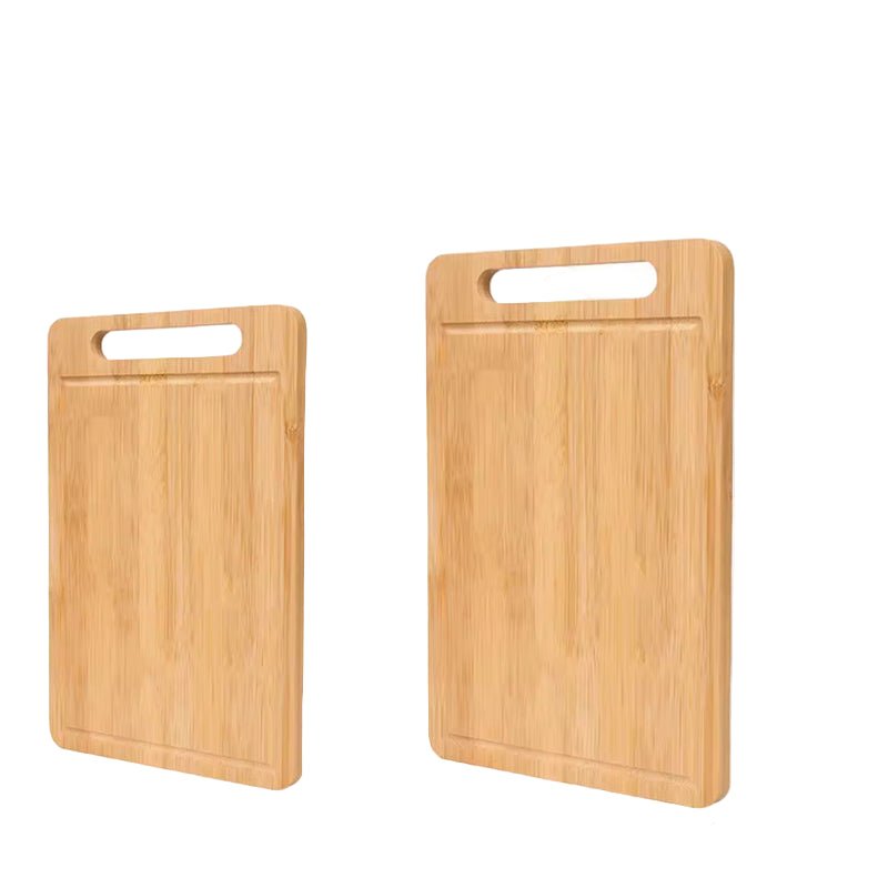 Bamboovia – Premium Bamboo Cutting Board Set – Eco-Friendly & Versatile
