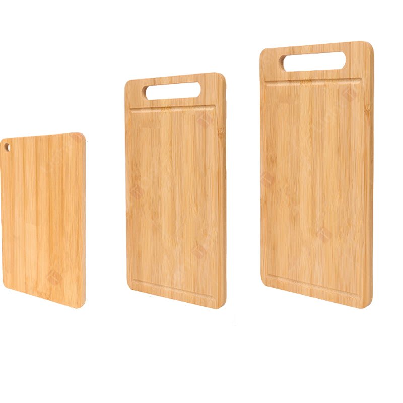 Bamboovia – Premium Bamboo Cutting Board Set – Eco-Friendly & Versatile