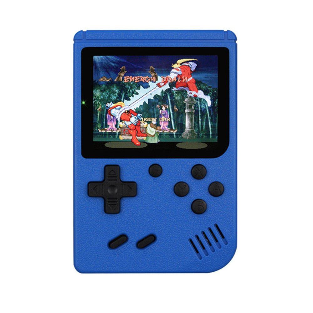Pixelix – Retro Gaming Console with Over 400 Classics for Nostalgic Fun