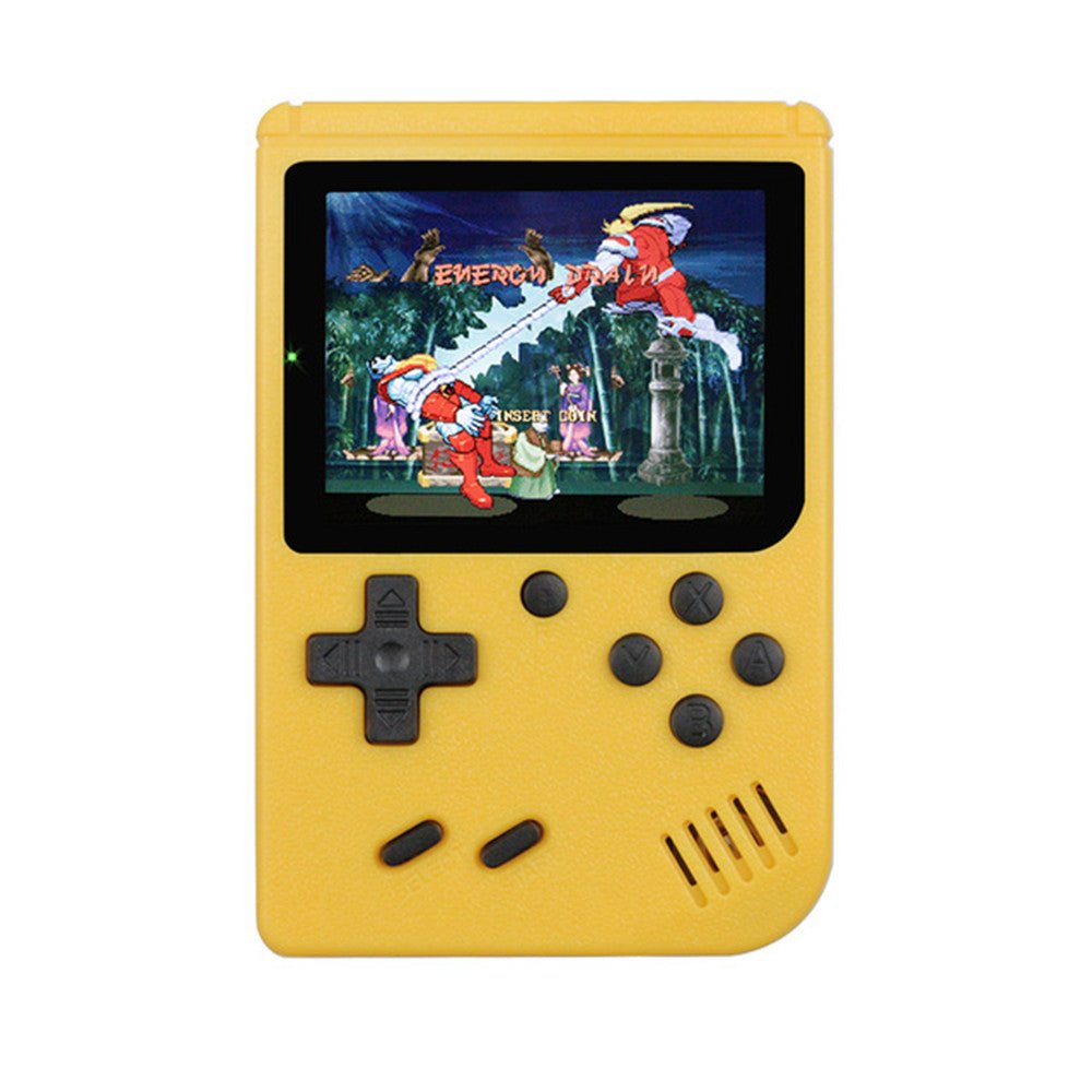 Pixelix – Retro Gaming Console with Over 400 Classics for Nostalgic Fun