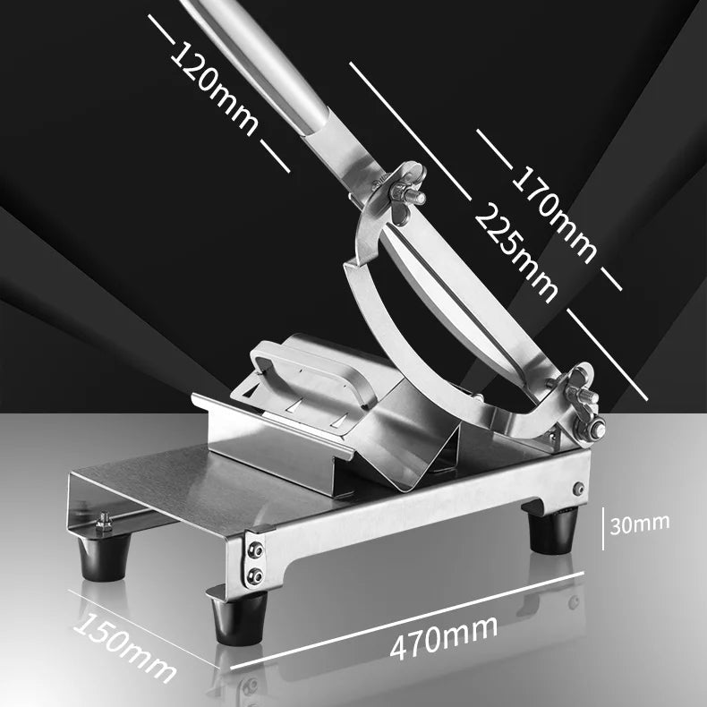 SLICEFLEX – Voedselsnijder met meerdere diktes voor moeiteloze maaltijdvoorbereiding