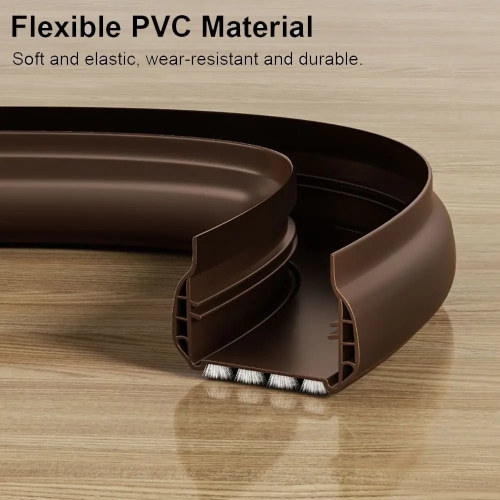 DRAFTHALT – Adjustable Door Stopper for Energy-Saving Insulation