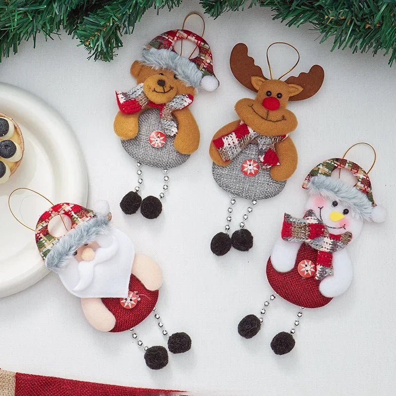 JOYPATCH – Handmade Fabric Accents for Christmas Trees and Wreaths