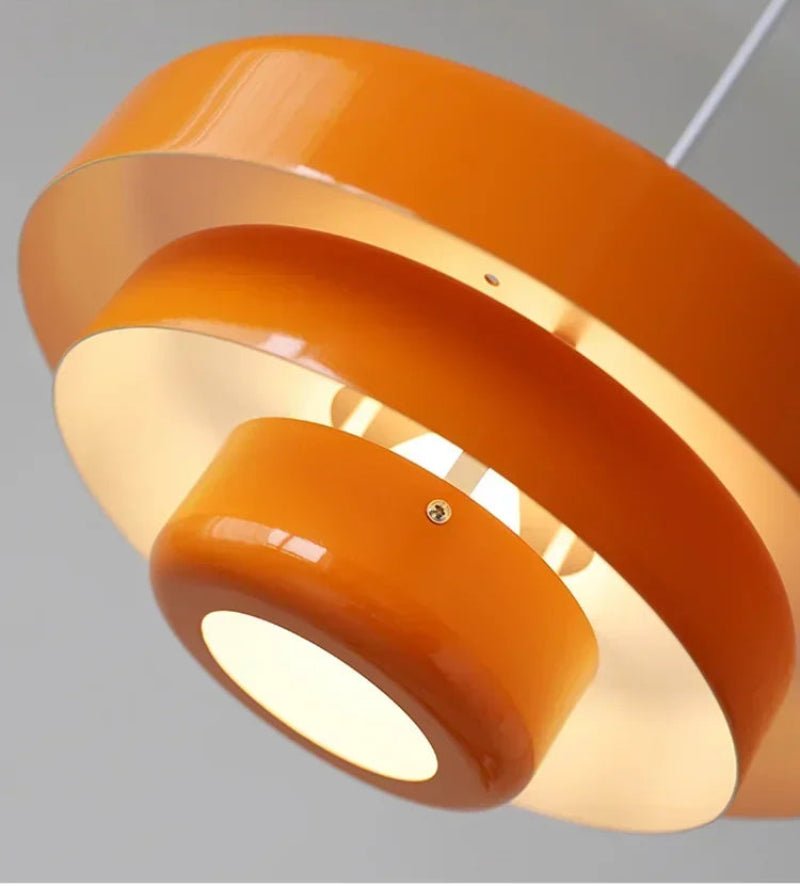 CANDORA – Artistic Macaron Pendant Lamp for Modern Spaces